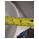 Pyrex Hamilton Beach white milk glass, mixer bowl,