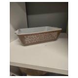 Pyrex Woodland Refrigerator dish 7x8.5