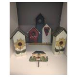 Decorative Birdhouses