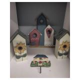 Decorative Birdhouses