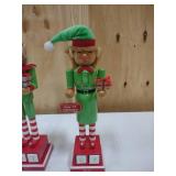 Holiday Nutcracker Elves 14"