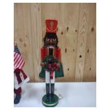 Holiday Nutcracker 23", Santa