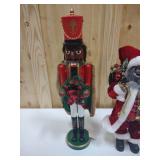 Holiday Nutcracker 23", Santa