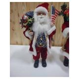 Holiday Santas