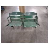 Stadium Seating Possibly from Wrigley Field Stadium