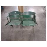 Stadium Seating Possibly from Wrigley Field Stadium