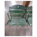 Stadium Seating Possibly from Wrigley Field Stadium