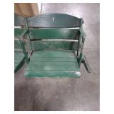 Stadium Seating Possibly from Wrigley Field Stadium