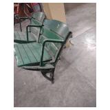 Stadium Seating Possibly from Wrigley Field Stadium