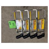 Lot if 4 Buck Bros 3-1/8 Depth Cut hacksaw new