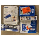 Lot of assorted Kreg Tools and accesorios various models and conditions