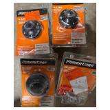 Lot of assorted Power Care trimmer heads  various models and sizes customer return see pictures
