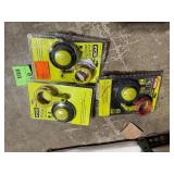 Lot of assorted Ryobi trimmer heads  various models and conditions customer return see pictures