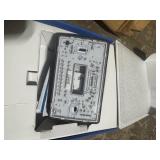 Sensi Touch Smart Thermostat, Touchscreen Color Display, Wi-Fi r-day Programmable , Data Privacy- Black Customer return see pictures