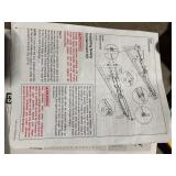 Coplay EZ-Set extension spring kits,customer return see pictures