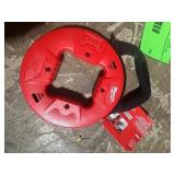 Milwaukee 1/4 in. x 25 ft. Steel Fish Tape with Low Profile Tip Customer