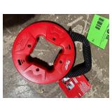Milwaukee 1/4 in. x 25 ft. Steel Fish Tape with Low Profile Tip Customer