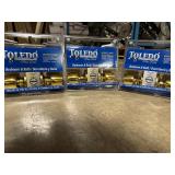 Lot of 3 Toledo Bedroom and Bath knobset combo new