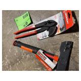 Lot of assorted not used Crescent tools customer returns see pictures