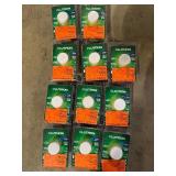 Lot of Lutron Dalia LED+ Illuminated Rotary Light Dimmer Switch, 150W LED Bulos/ Single-Pole or 3-Way, White (RCL-153PNLH-WH)