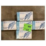 Lot of boxes of disposable nitrile gloves new