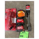 Lota of assorted Milwaukee Tools various models and conditions Customer Retur