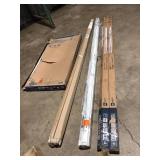 Lot of assorted lighting customer returns review pictures