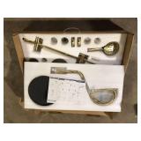 4-Spray Multifunction Deluxe Wall Shower System with Adjustable Slide Bar and Soap Dish in Gold Customer Returns See Pictures