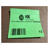 Lot of  Premium Toner Cartridge Black AC-H2612U  HP Laserjet, Canon  Customer Returns See Pictures