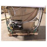 Gelcoat Premium Series 52 in. x 30 in. Left Hand Walk-In Whirlpool Bathtub in White by American Standard Customer Returns See Pictures