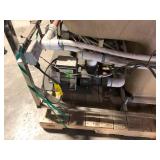 Gelcoat Premium Series 52 in. x 30 in. Left Hand Walk-In Whirlpool Bathtub in White by American Standard Customer Returns See Pictures