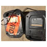 Lot of 2 used EGO Charger 56V Power+ 280W Customer Returns See Pictures