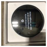 Google Nest Thermostat - Smart Programmable Wi-Fi Thermostat - Charcoal Customer Returns See Pictures