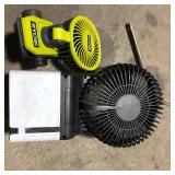 Portable Air Conditioner Fan Customer Returns See Pictures