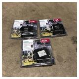 Lot of Siemens 15 Amp 1 in. Single-Pole Combination AFCI Circuit Breaker RBPU Customer Returns See Pictures