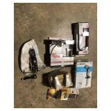 Lot of Assorted Bathroom Items and Small Housewares  Various Models and Conditions Customer Returns See Pictures