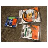 Lot of Assorted Blades Various Models and Conditions Customer Returns See Pictures