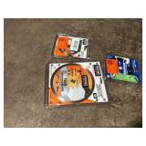 Lot of Assorted Blades Various Models and Conditions Customer Returns See Pictures