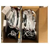 Commercial Electric Premium Series 6 in. LED, 2-Level Lumen Select, Ultraslim Canless Recessed Light, Adjustable CCT (4-Pack)  Customer Returns See Pictures