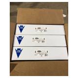 Lot of BestAir  Contractor Pleat Air Filter 16x25x4   Customer Returns See Pictures