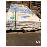 9 Boxes of Santi Cielo 24 in. x 24 in. Porcelain Floor and Wall Tile (15.50 sq. ft.)  Customer Returns See Pictures