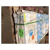 9 Boxes of Santi Cielo 24 in. x 24 in. Porcelain Floor and Wall Tile (15.50 sq. ft.)  Customer Returns See Pictures