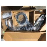 MOEN Weymouth Oil-Rubbed Bronze 16.73 in. H Pull Down Sprayer Kitchen Faucet with 360 Degree Spout Swivel and Power Boost Customer Returns See Pictures