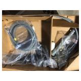 MOEN Weymouth Oil-Rubbed Bronze 16.73 in. H Pull Down Sprayer Kitchen Faucet with 360 Degree Spout Swivel and Power Boost Customer Returns See Pictures