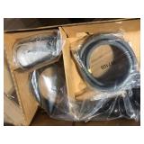 MOEN Weymouth Oil-Rubbed Bronze 16.73 in. H Pull Down Sprayer Kitchen Faucet with 360 Degree Spout Swivel and Power Boost Customer Returns See Pictures