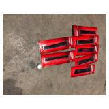 Lot of Husky 6 in. Mini Hacksaw Replacement Blades (5-Pack)  Customer Returns See Pictures