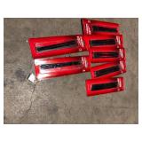 Lot of Husky 6 in. Mini Hacksaw Replacement Blades (5-Pack)  Customer Returns See Pictures