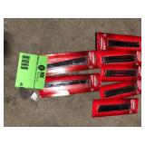 Lot of Husky 6 in. Mini Hacksaw Replacement Blades (5-Pack)  Customer Returns See Pictures