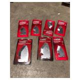 Lot of Husky 2 in. Ratcheting PVC Cutter Replacement Blade  Customer Returns See Pictures