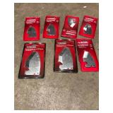 Lot of Husky 2 in. Ratcheting PVC Cutter Replacement Blade  Customer Returns See Pictures